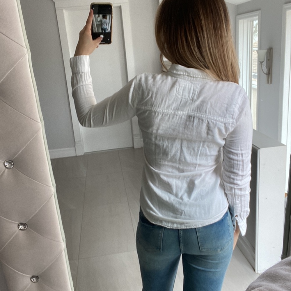 White Button Down - image 4